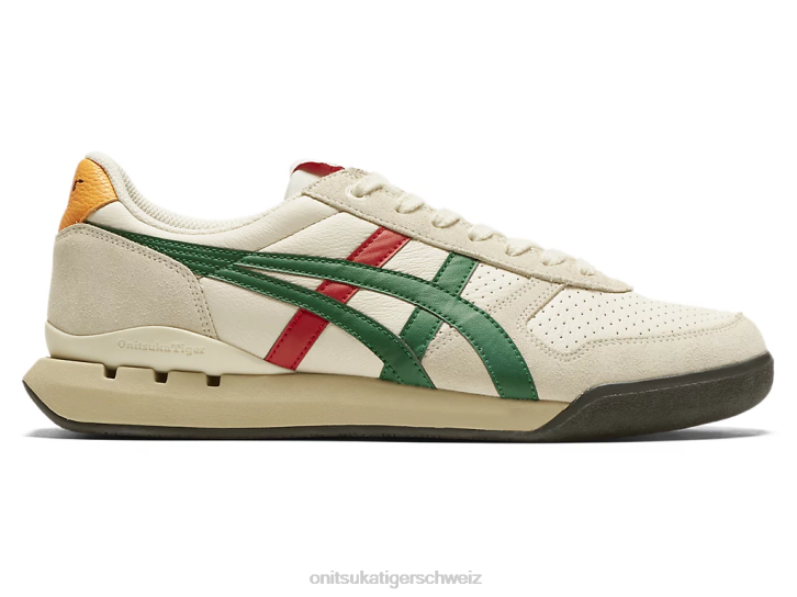 Onitsuka Tiger ultimative 81 ex unisex Birke/Grünkohl 8X8892 Schuhe