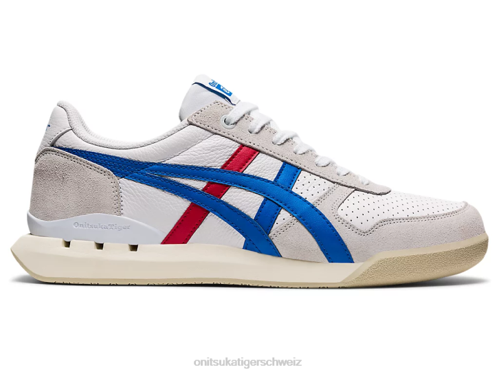 Onitsuka Tiger ultimative 81 ex unisex weiß/directoireblau 8X88234 Schuhe