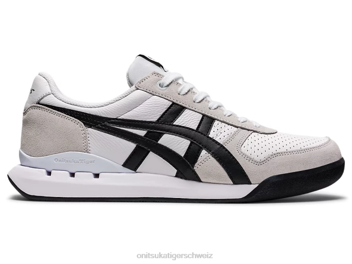Onitsuka Tiger ultimative 81 ex unisex weiß schwarz 8X88237 Schuhe