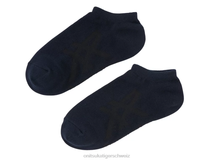 Onitsuka Tiger Knöchelsocken unisex marine/schwarz 8X88504 Zubehör