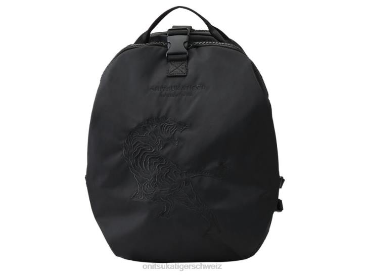 Onitsuka Tiger Rucksack unisex Schwarz 8X88505 Zubehör