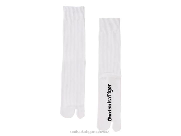 Onitsuka Tiger mittlere Socken unisex Weiß 8X88503 Zubehör