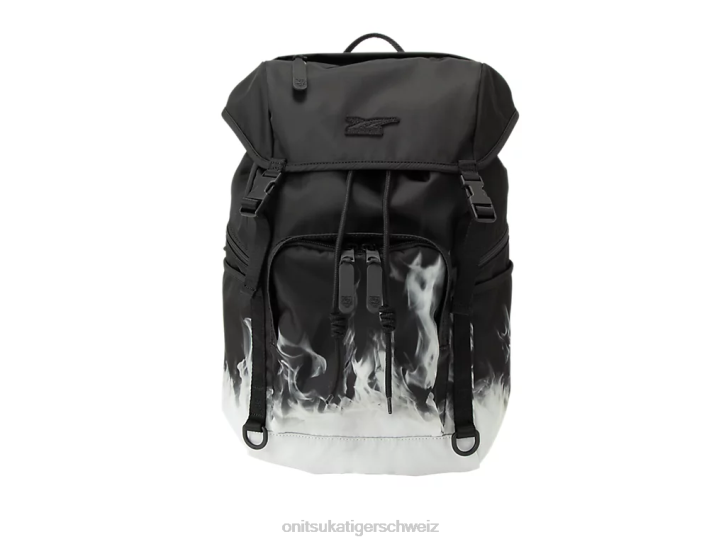Onitsuka Tiger p Rucksack unisex Schwarz 8X88519 Zubehör